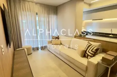 Vendo e alugo apartamento mobiliado em alphaville - edifício soul