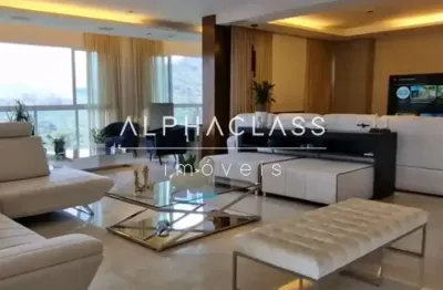 Apartamento mobiliado para venda em alphaville - penthouse