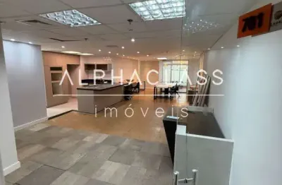 Vendo ou alugo sala comercial mobiliado em alphaville - cauaxi empresarial