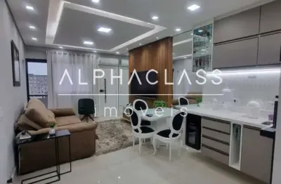 Vendo apartamento mobiliado em alphaville - edifício le bougainville
