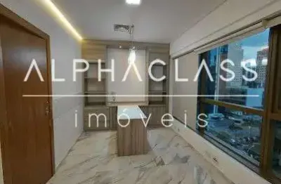 Alugo sala comercial em alphaville - edifício new worker tower