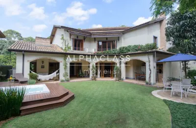 Casa com 4 quartos à venda na Alameda Araraquara, Alphaville, Santana de Parnaíba