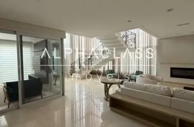 Casa com 5 quartos à venda na Alameda Lambrusco, Tamboré, Barueri