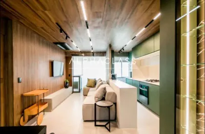 Alugo apartamento mobiliado em Alphaville - Edifício Wi house