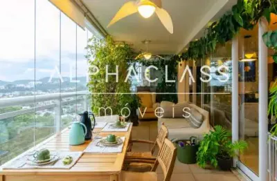 Apartamento com 3 quartos à venda na Avenida Ômega, Melville Empresarial  I e  II, Barueri