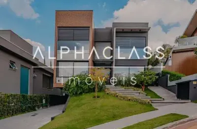 Casa com 5 quartos à venda na Alameda dos Manacás, Tamboré, Santana de Parnaíba