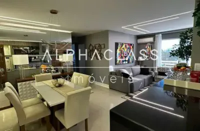 Apartamento com 3 quartos para alugar na Alameda Grajaú, Alphaville, Barueri