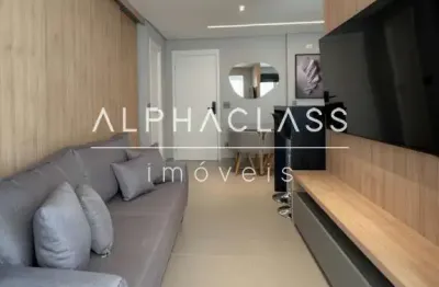 Alugo apartamento mobiliado em Alphaville - Edifício Fiori