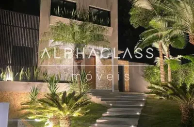 Casa com 4 quartos para alugar na Alameda Turim, Alphaville, Santana de Parnaíba