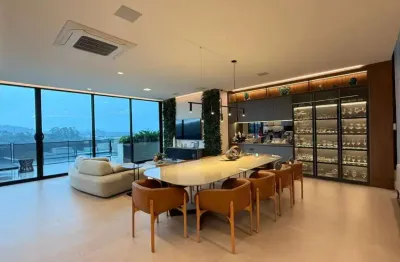 Mansão mobiliada para venda ou locação em Alphaville - Gênesis 2