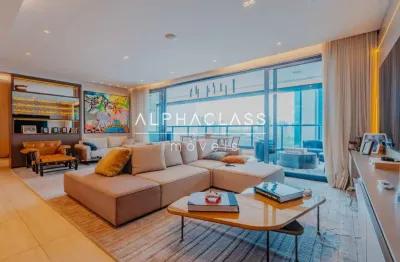 Apartamento com 3 quartos para alugar na Avenida Cauaxi, Alphaville, Barueri