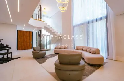 Vendo casa mobiliada em Alphaville - Alpha Conde Residencial