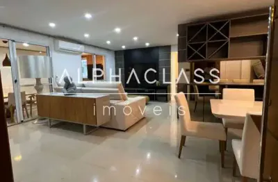 Alugo apartamento mobiliado em Alphaville - Edifício Mont Blanc
