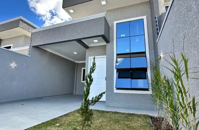 Casa linda alto padrão - eucaliptos - fazenda rio grande