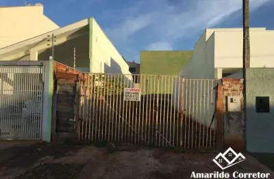 Terreno à venda na rua madrepérola, jardim paraíso, maringá por r$ 280.000