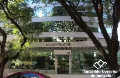 Apartamento com 3 quartos à venda na rua rui barbosa, 138, zona 07, maringá, 131 m2 por r$ 1.500.000