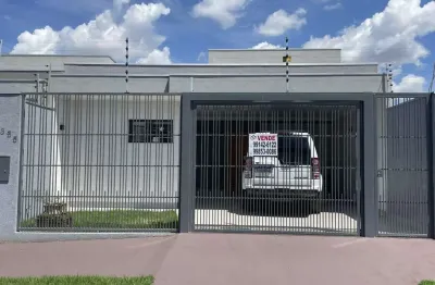 Casa com 3 quartos à venda na rua deodoro alves de carvalho, jardim munique, maringá, 149 m2 por r$ 750.000