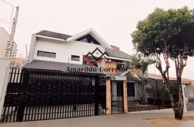 Casa com 4 quartos à venda na rua rubelita, jardim santa helena, maringá, 300 m2 por r$ 1.690.000