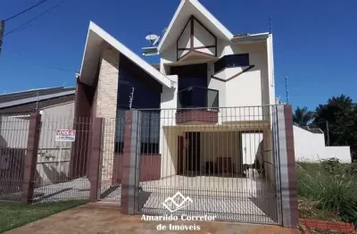 Casa com 3 quartos à venda na avenida pioneiro alício arantes campolina, vila esperança, maringá, 180 m2 por r$ 1.100.000