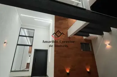 Casa com 3 quartos à venda na Rua Pioneiro José Vicente da Silva, Recanto dos Magnatas, Maringá