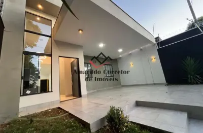 Casa com 3 quartos à venda na Rua Pioneiro Grigori Parandiuc, Residencial Moreschi, Maringá