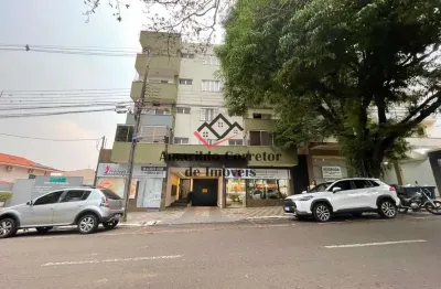 Apartamento à venda no edifício carlos camponez - zona 04