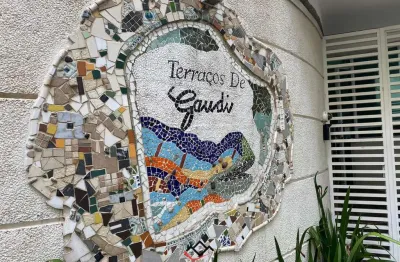 Apartamento de luxo no condomínio terraços de gaudi - zona 01