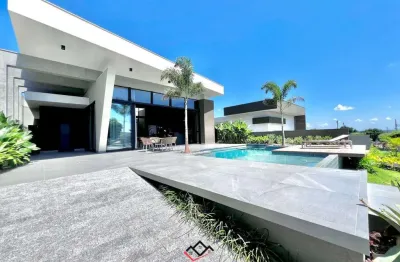 Casa de alto padrão no condomínio mirantes do rio paraná