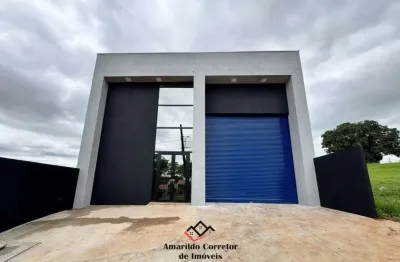 Barracão / Galpão / Depósito com 1 sala à venda na Avenida Alziro Zarur, 1233, Conjunto Residencial Ney Braga, Maringá