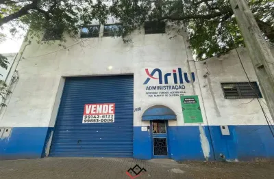 Oportunidade única: barracão comercial em localização privilegiada