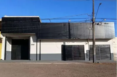 Prédio comercial à venda com barracão  com frente para rodovia 317