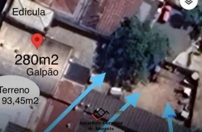 Prédio Comercial à Venda com Barracão  com Frente para Rodovia 317