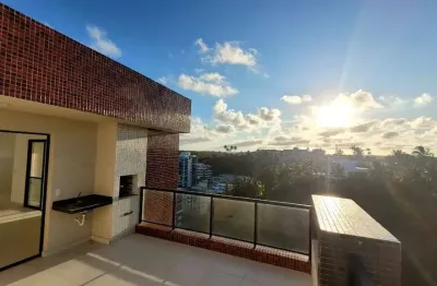 Apartamento cobertura alto padrão 3/4 zona sul de ilhéus - coral park
