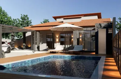 Oportunidade única em ilhéus – casa de alto padrão no cod. aldeia atlântida