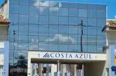 Aluguel - apartamento mobiliado com vista para o mar | condomínio costa azu