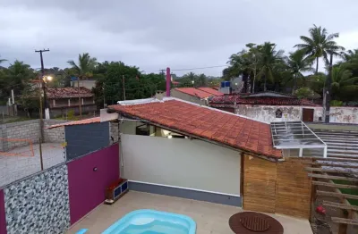 Casa completa para temporada em loteamento barramares – km 17