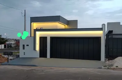 Casa com 3 quartos à venda no Residencial Ouro Verde, Botucatu 