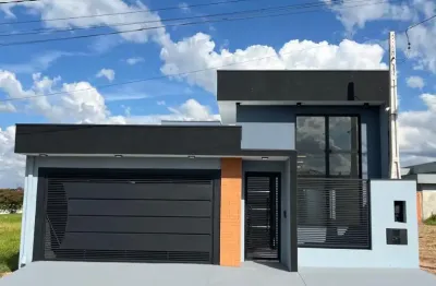 Casa com 3 quartos à venda no Residencial Ouro Verde, Botucatu 