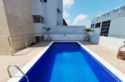 Apartamento para venda em joão pessoa, aeroclube, 3 dormitórios, 1 suíte, 3 banheiros, 2 vagas