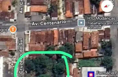 Terreno à venda na Avenida Cruzeiro do Sul, S/N, Cruz das Armas, João Pessoa