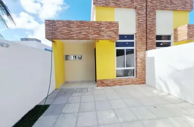 Casa térrea para venda em joão pessoa, gramame, 2 dormitórios, 1 suíte, 2 banheiros, 1 vaga