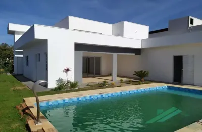 Casa em condomínio para venda em boituva, portal dos lagos, 3 dormitórios, 3 suítes, 1 banheiro, 4 vagas