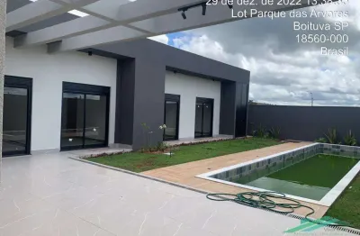 Casa em condomínio para venda em boituva, portal das estrelas iii, 3 dormitórios, 3 suítes, 2 banheiros, 3 vagas