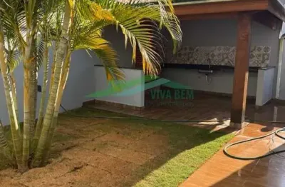 Casa para locação em boituva, recanto das primaveras ii, 3 dormitórios, 1 suíte, 1 banheiro, 2 vagas