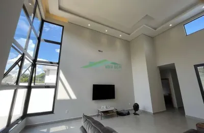 Casa em condomínio para venda em boituva, residencial são josé de boituva, 4 dormitórios, 3 suítes, 1 banheiro, 2 vagas