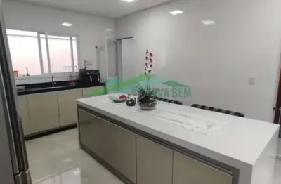 Casa para venda em boituva, portal ville azaleia, 4 dormitórios, 3 suítes, 1 banheiro, 2 vagas