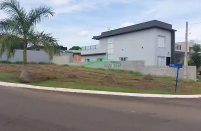 Terreno em condomínio para venda em boituva, residencial haras inga mirim