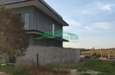 Terreno em condomínio para venda em boituva, tropicália garden