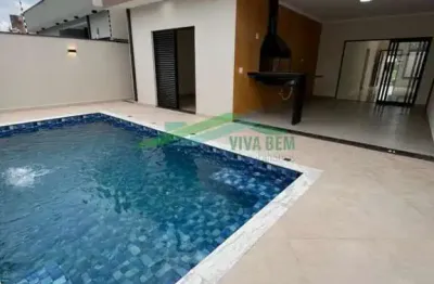 Casa para venda em boituva, portal ville jardins, 3 dormitórios, 1 suíte, 2 banheiros, 2 vagas