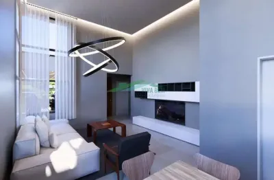 Casa em condomínio para venda em boituva, tropicália garden, 3 dormitórios, 2 suítes, 4 banheiros, 4 vagas
